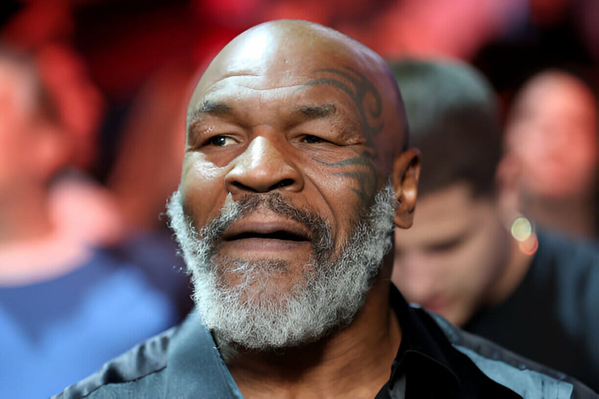 Mike Tyson May 7 2022