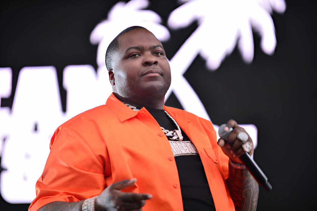 Sean Kingston Miami Performance June 2023