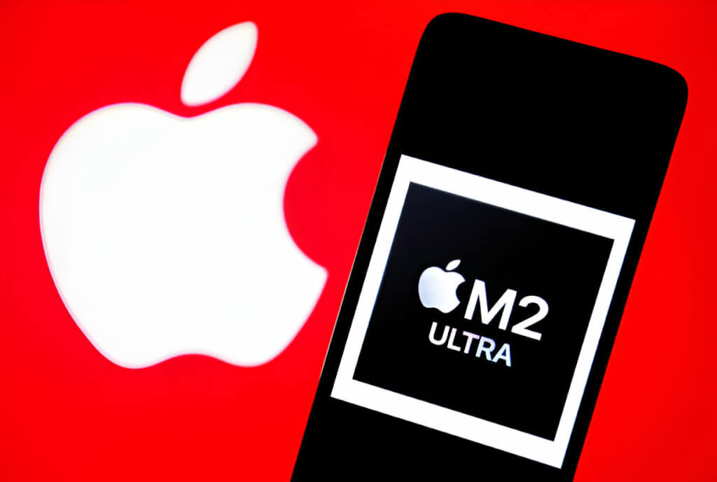 Apple M2 Ultra Logo