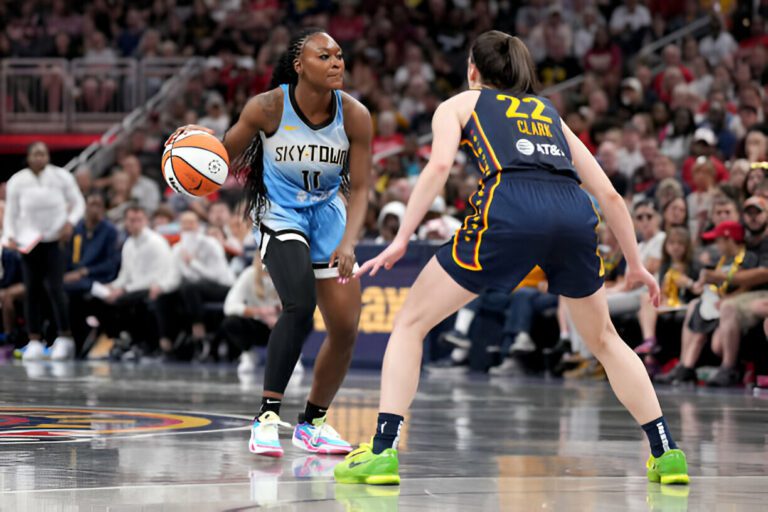 Caitlin Clark Shines in Indiana Fever’s Victory Over Chicago Sky
