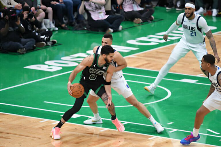 Boston Celtics Secure 2-0 Lead Over Dallas Mavericks in NBA Finals Game 2
