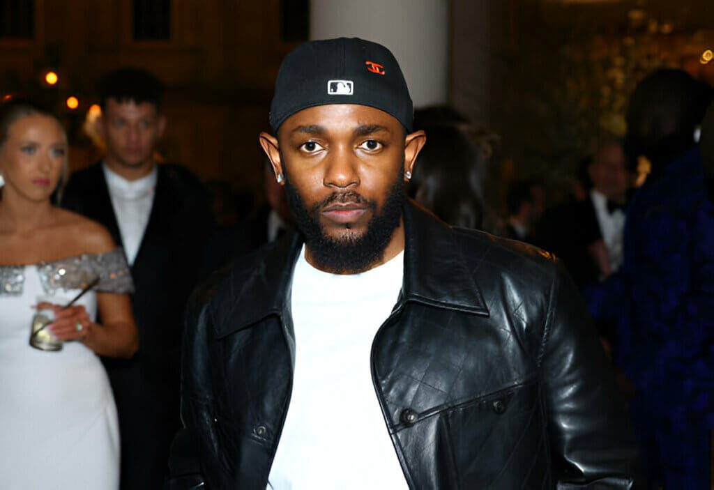 Kendrick Lamar Attends Met Gala May 1 2023